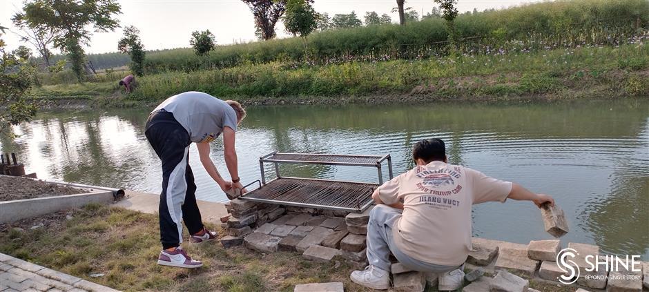 connectivity matters in shanghai's first long, rural rambling route