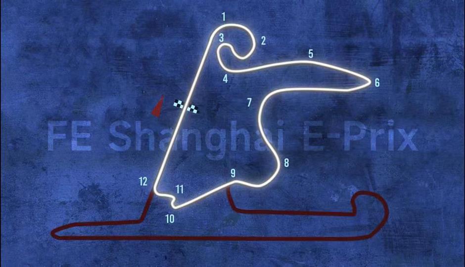 track tension mounts as shanghai gears up for formula e net-zero races