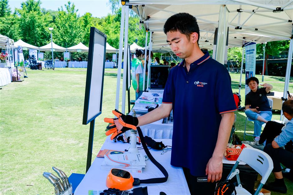 baoshan bazaar raises awareness of disabled