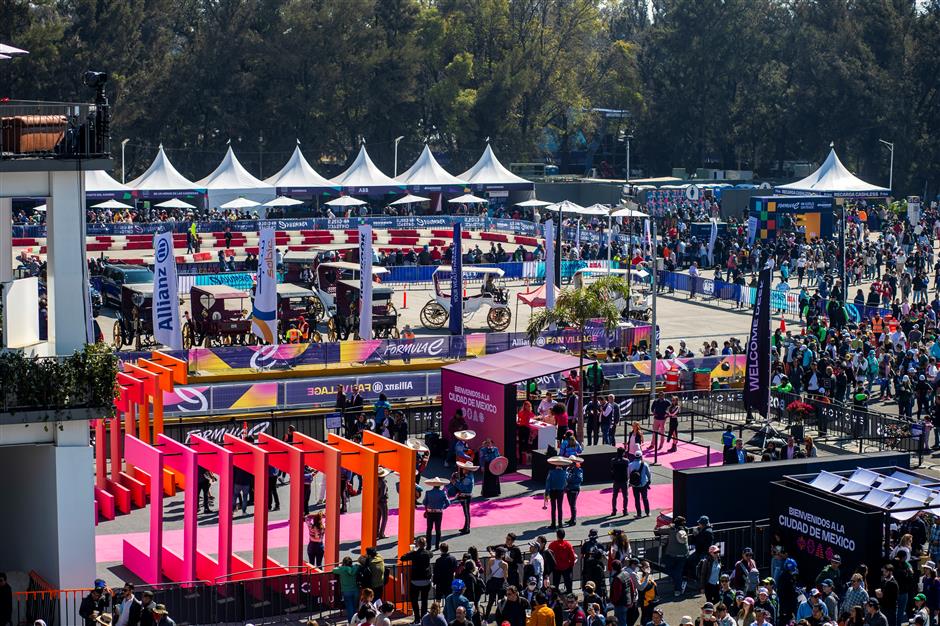 track tension mounts as shanghai gears up for formula e net-zero races