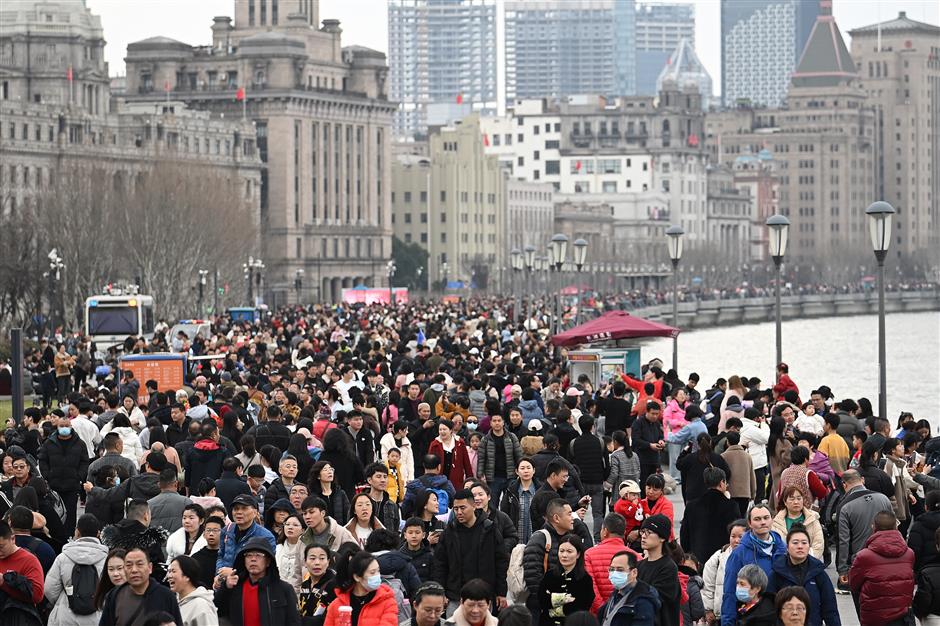 tourism thrives as city enjoys spring festival