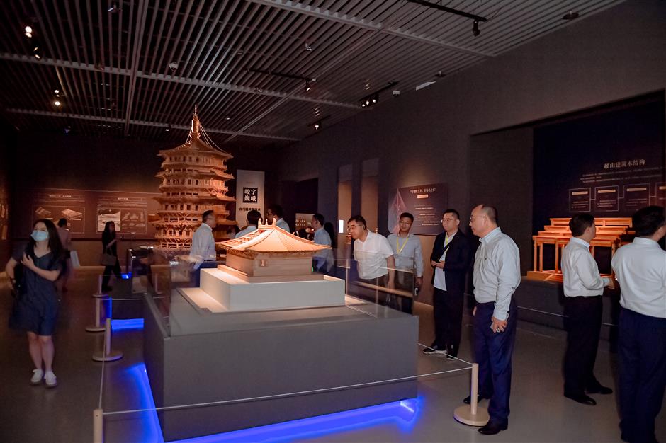 fengxian opens exhibition on ancient chinese scientific relics