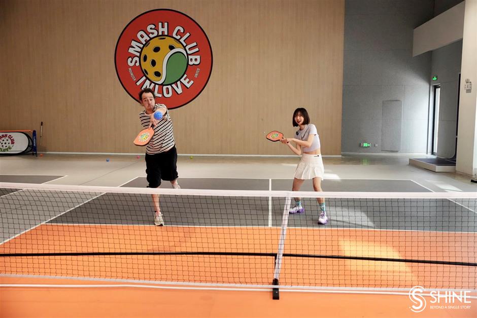 pickleball is picking up pace in shanghai