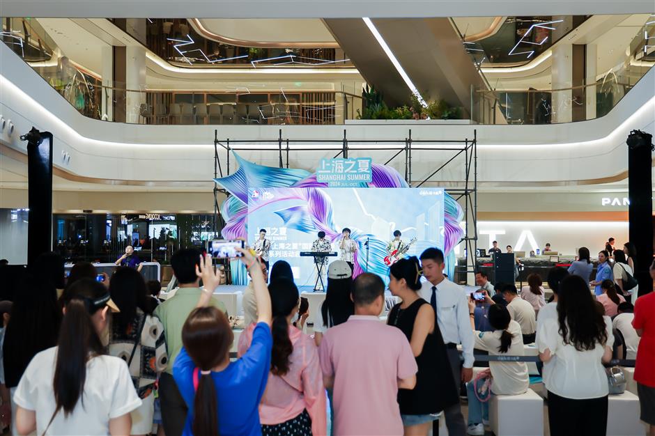 putuo goes all out with shanghai summer shopping campaign