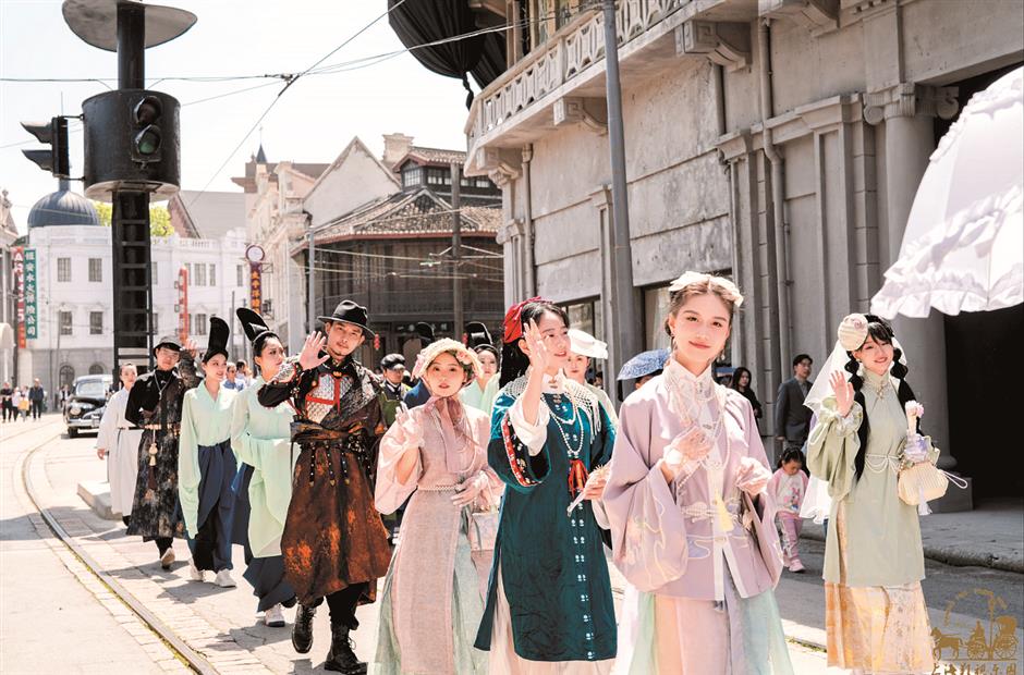 songjiang's effort to blend culture and tourism is paying off