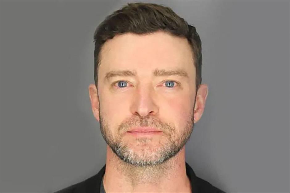 justin timberlake arrested, charged with drunk driving outside nyc