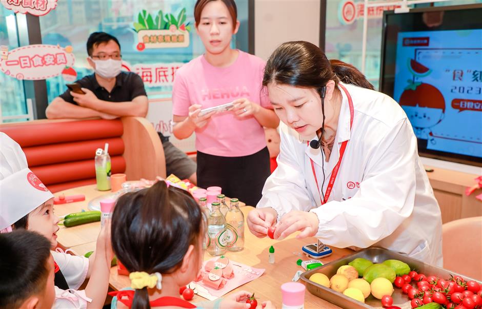 shanghai looks to raise food safety standards further