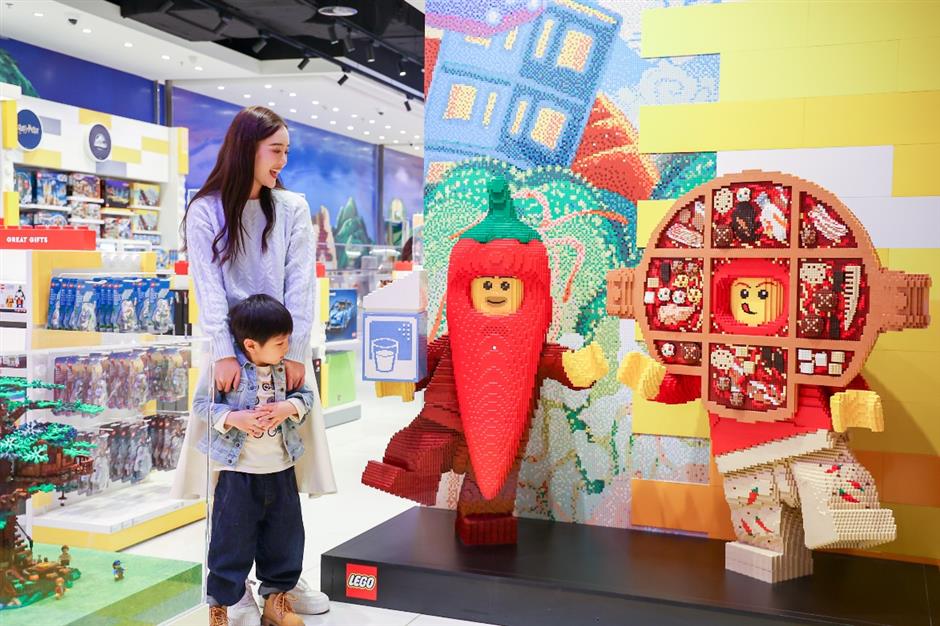 lego welcomes shanghai's crackdown on trade infringements