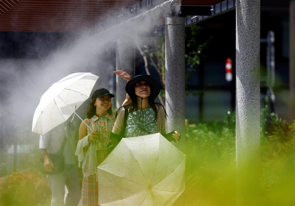 japan to experience record heat, extreme temperatures