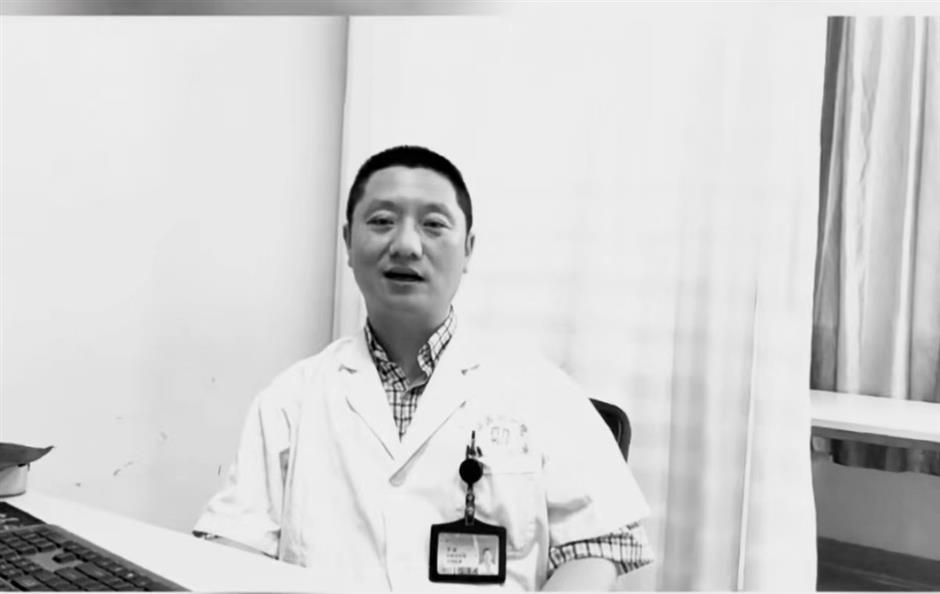 doctor fatally stabbed in east china hospital