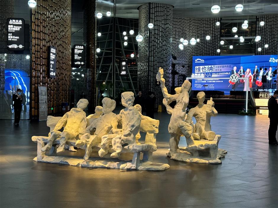 oriental art center launches sculpture competition