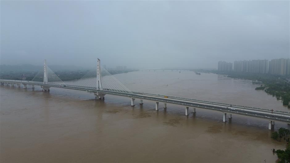 massive river flooding expected in china's guangdong, threatening millions