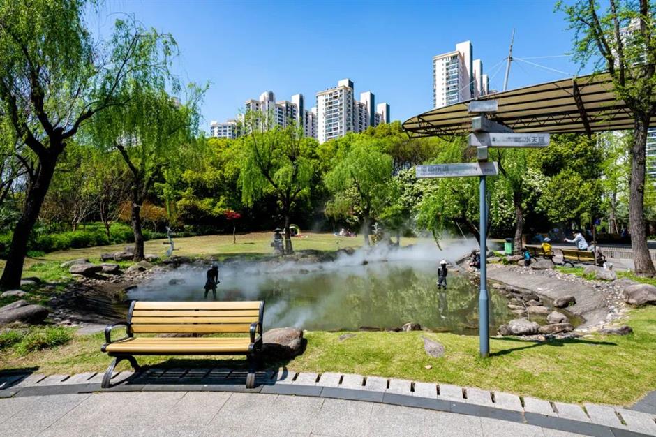 environmentally friendly routes take you to appreciate the beauty of shanghai's natural ecology