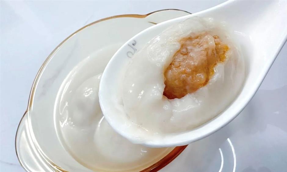 savor popular <i>tangyuan</i> to leave a memory on your tongue