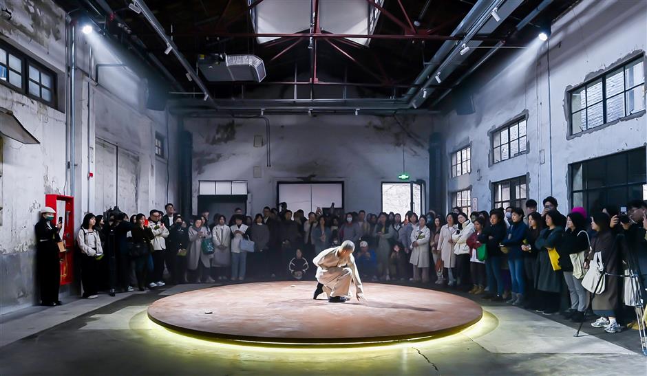 renovated century-old factory welcomes people to interactive theater