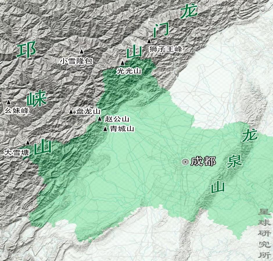 what is the story of chengdu?