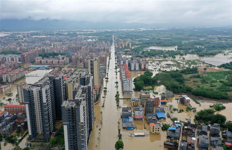 11 missing in guangdong rainstorm