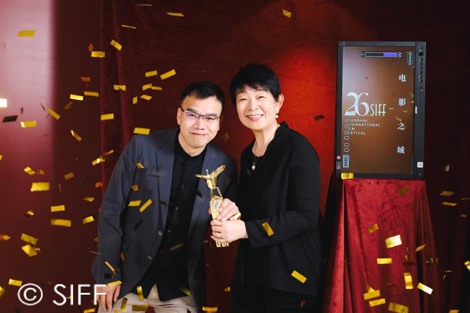 kazakhstan 'the divorce' wins the best feature film award at siff, huang xiaoming named best actor