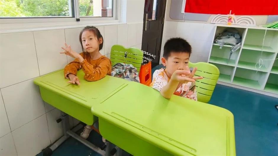 summer classes engage meilong primary school students during vacation