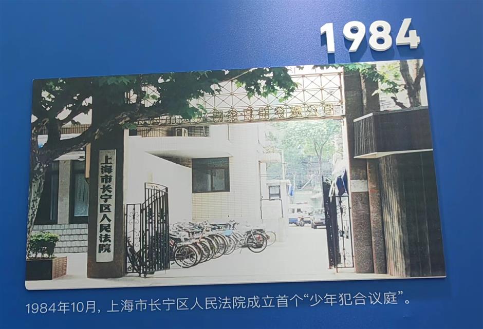 shanghai courts mark 40th anniversary of juvenile justice