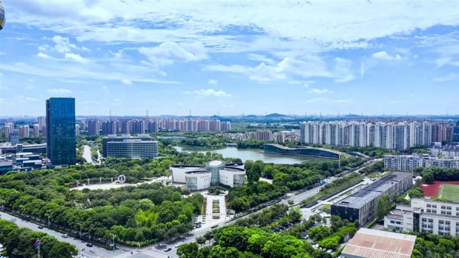 qingpu new city becoming open and innovative hub