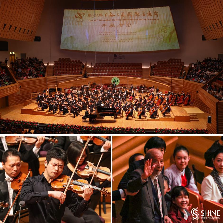 shanghai spring international music festival opens on high note