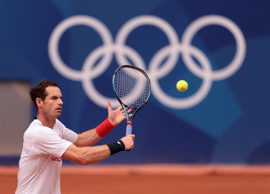 british tennis ace murray to retire after paris olympics