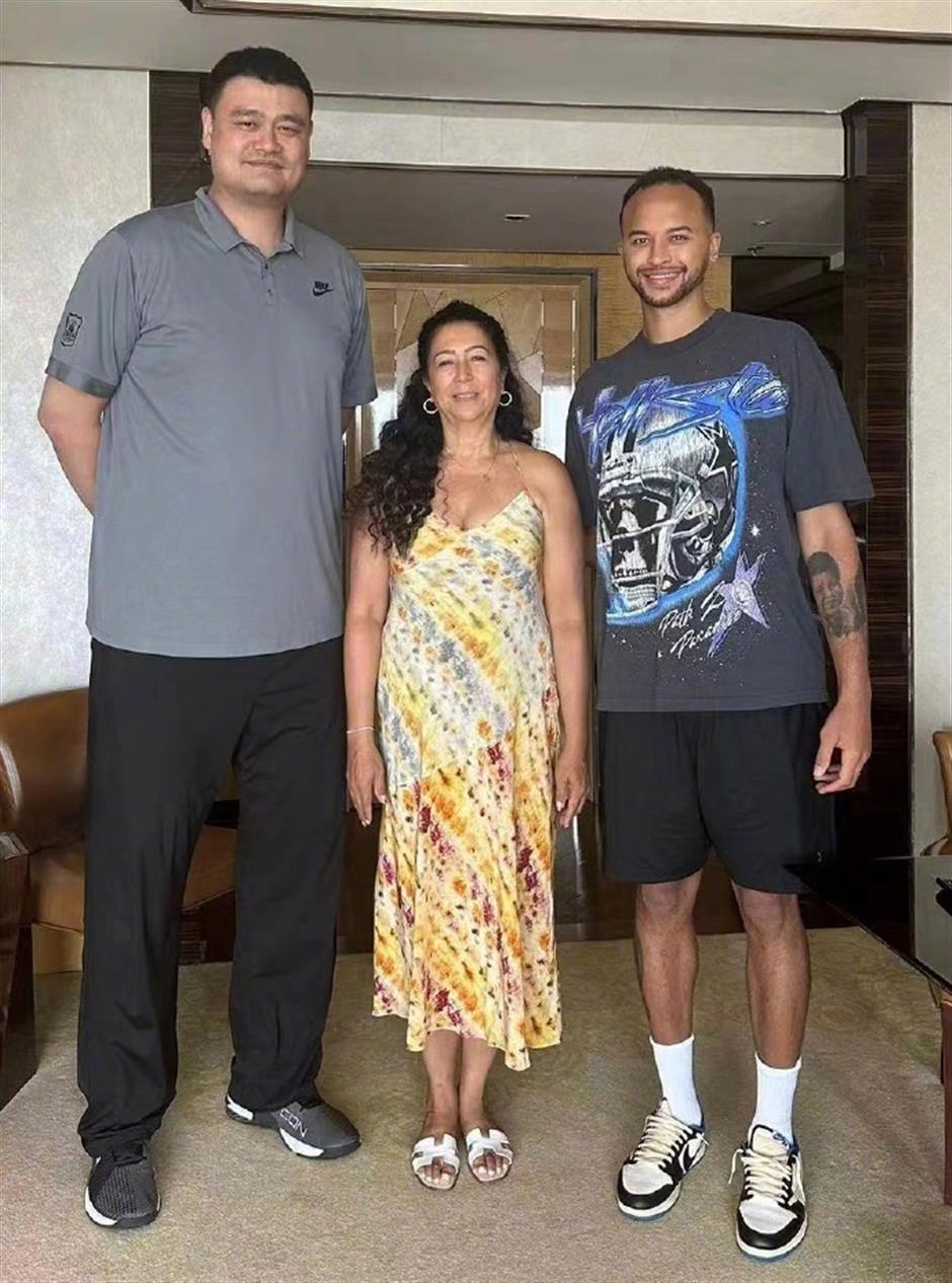 nba player kyle anderson obtains chinese citizenship