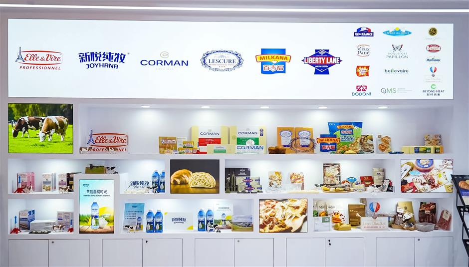 french brands shine at the 26th bakery china