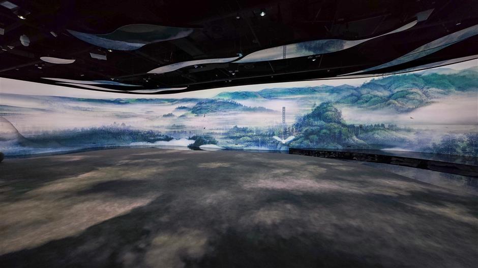 hands-on experience for visitors to shanghai museum east branch