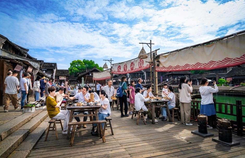 ancient water town helps you beat the heat