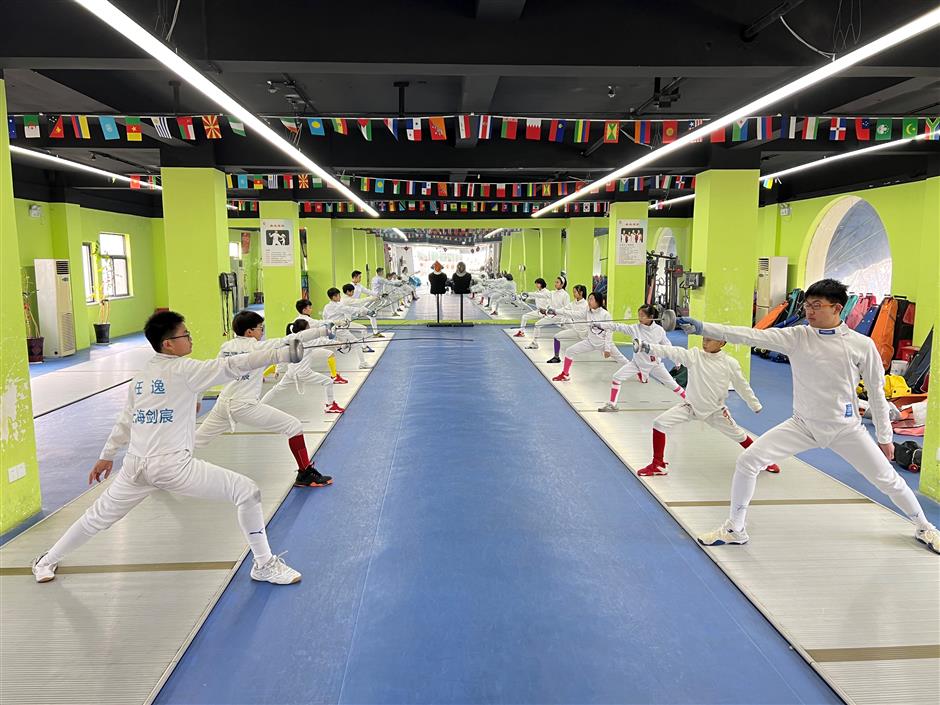 jiading is experiencing a surge of sports fever