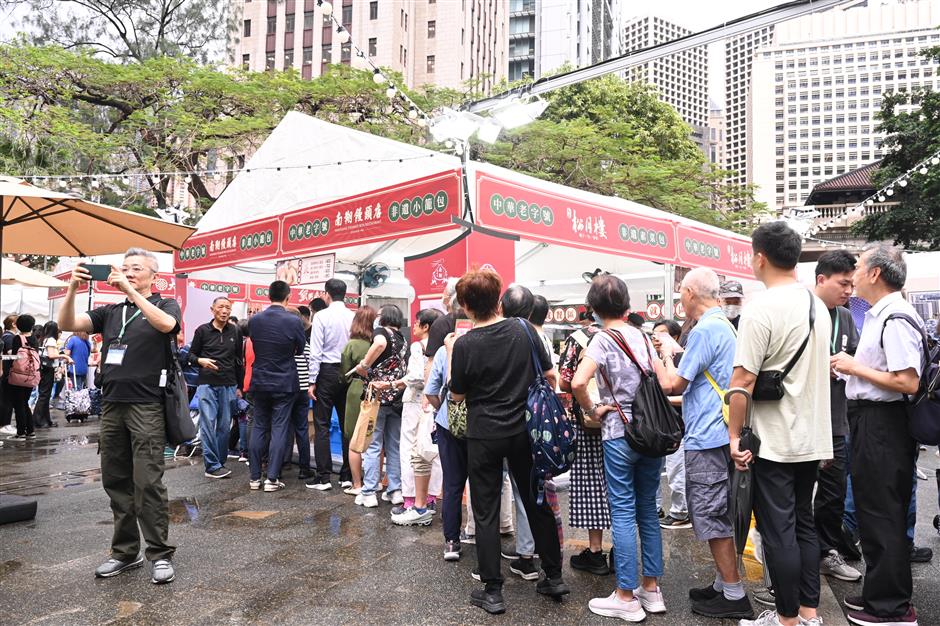 yuyuan culinary delights tickle taste buds at hong kong food festival