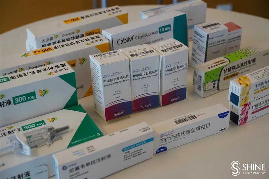 sanofi to accelerate launch of new products in china