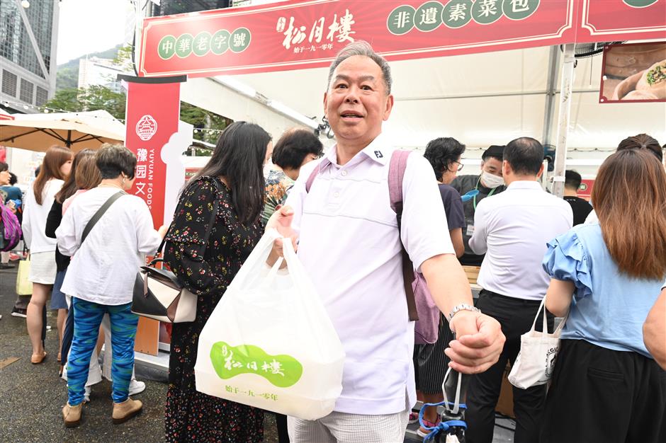 yuyuan culinary delights tickle taste buds at hong kong food festival