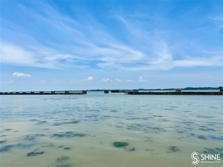 yuandang lake: where shanghai and jiangsu connect