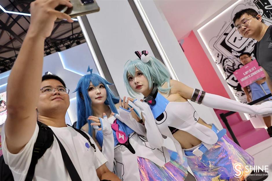 shanghai a magnet for game fans and studios