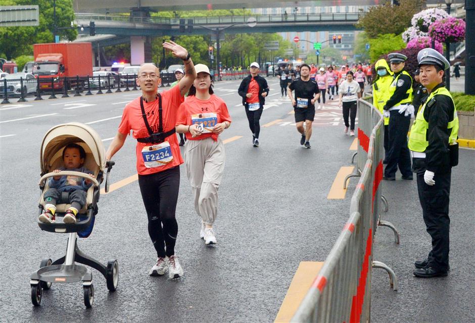 shanghai heads to the finish line of becoming an elite global marathon