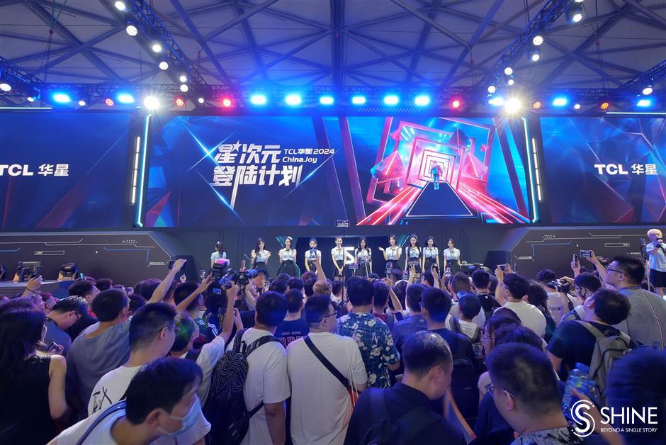 chinajoy draws massive crowds on opening day