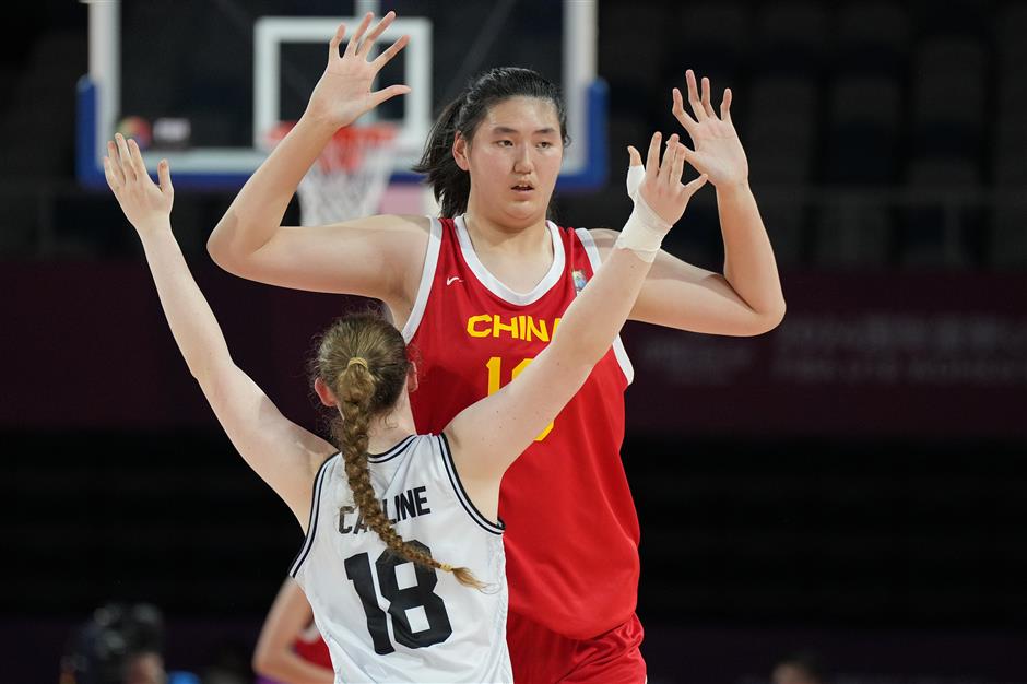 giant china basketball teen tipped for top after towering displays