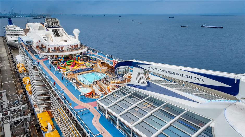 royal caribbean resuming international itineraries from wusongkou