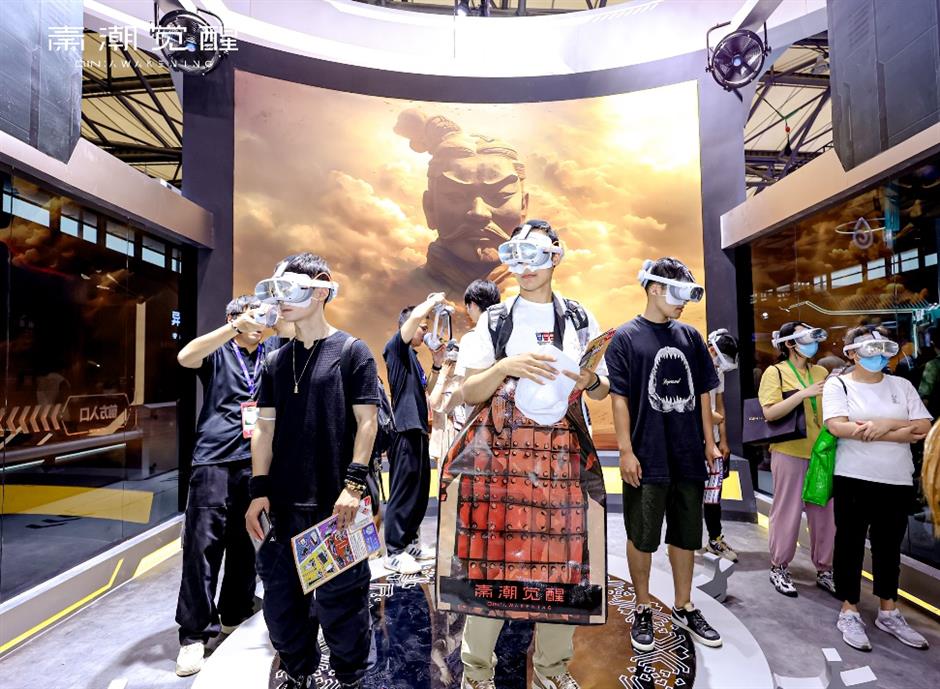 chinajoy draws massive crowds on opening day