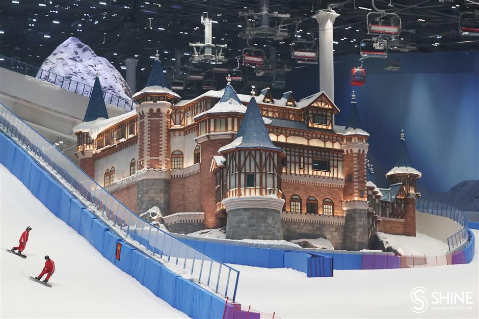 prices announced for the world's largest indoor ski resort in shanghai