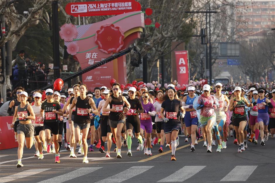 shanghai heads to the finish line of becoming an elite global marathon