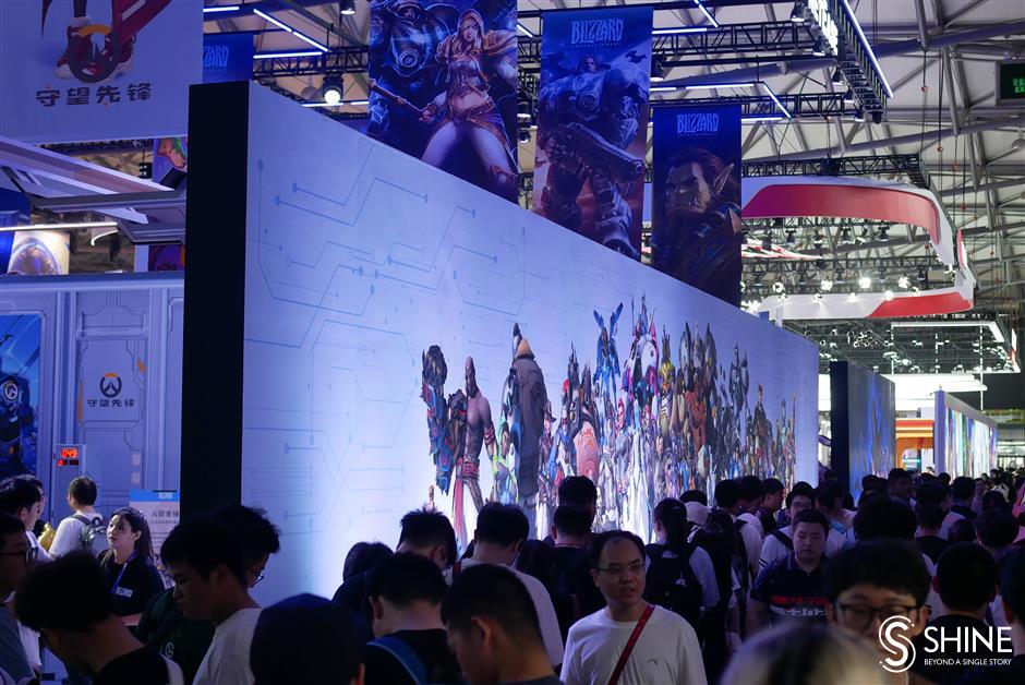 chinajoy draws massive crowds on opening day