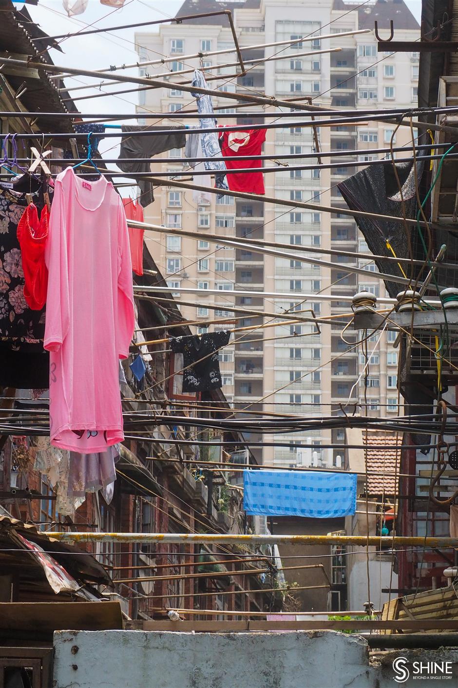 last two dilapidated lane houses in downtown shanghai to be renovated