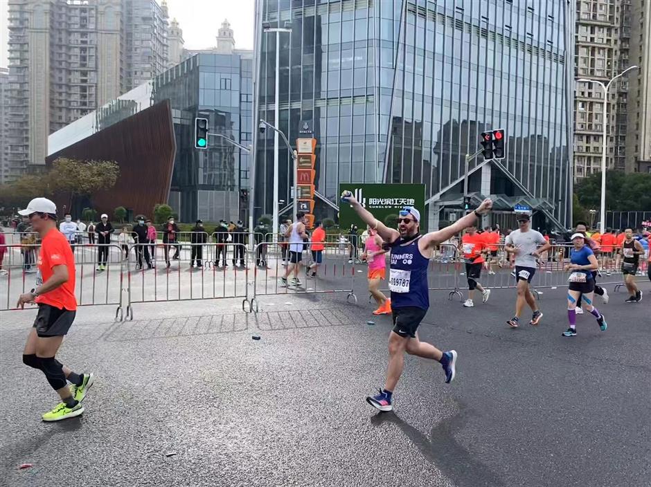 shanghai heads to the finish line of becoming an elite global marathon