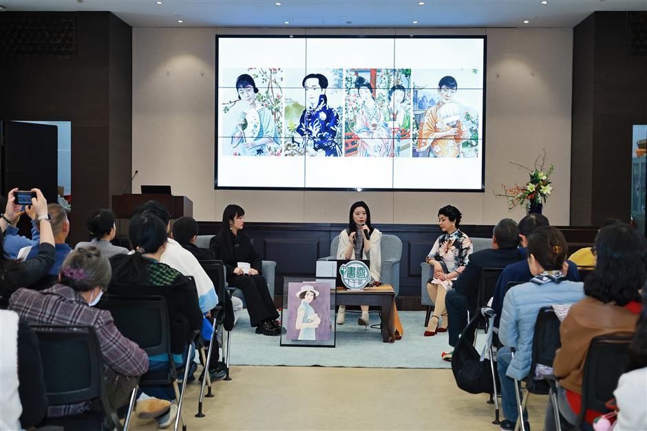 painters revive interest in shanghai's <i>yuefenpai</i>