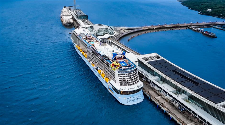 royal caribbean resuming international itineraries from wusongkou