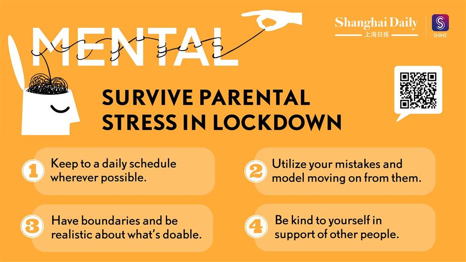 parental stress in lockdown and how to survive it, with george hu